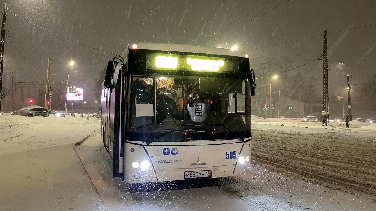 Карелия, МАЗ-206.086 № 505