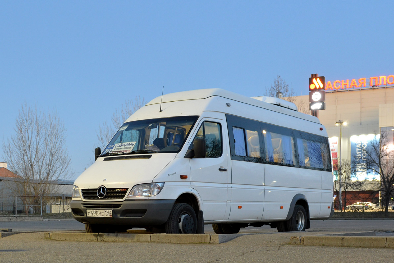 Краснодарский край, Луидор-223203 (MB Sprinter Classic) № О 498 МЕ 193