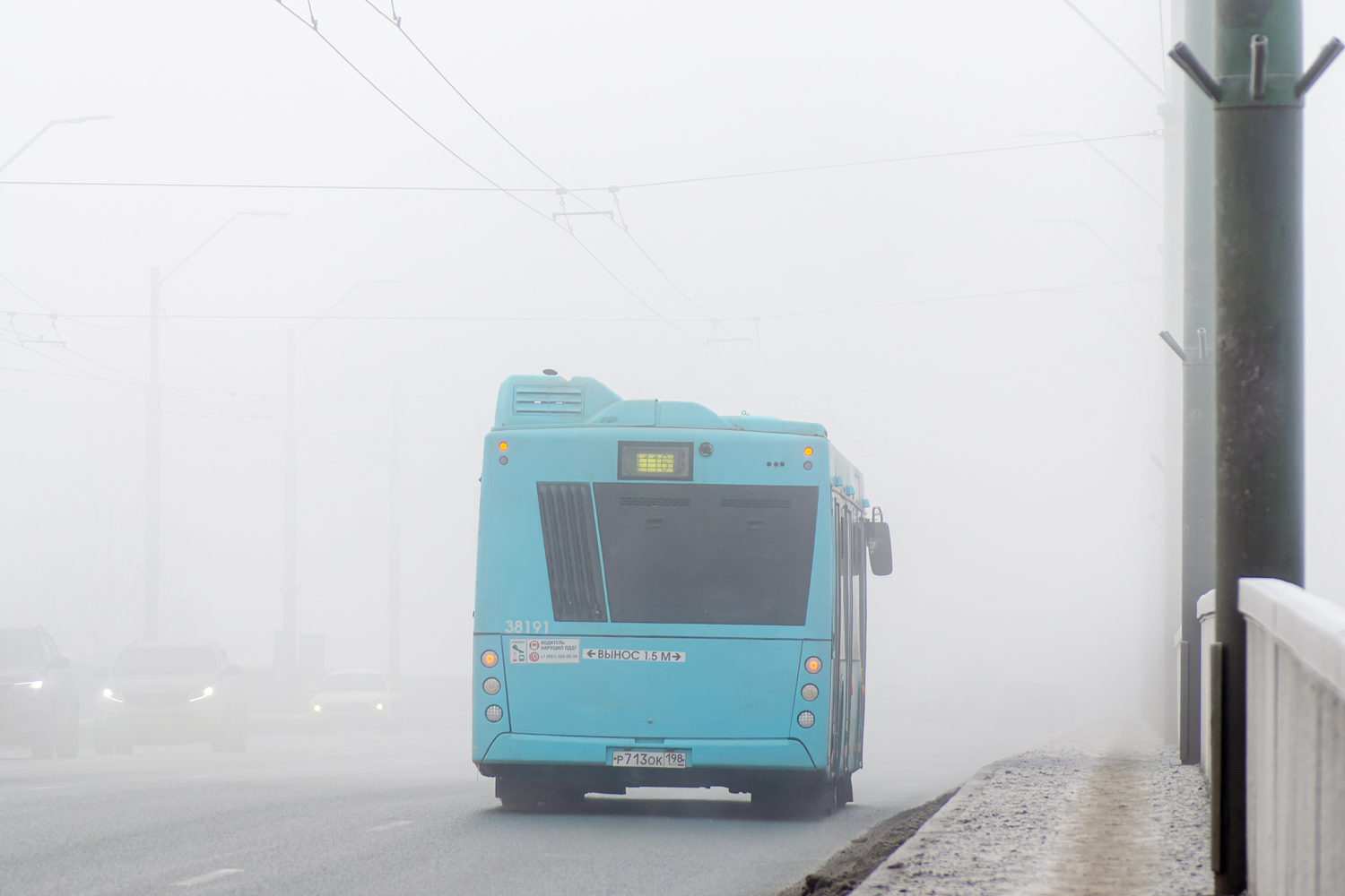Санкт-Петербург, МАЗ-203.947 № 38191