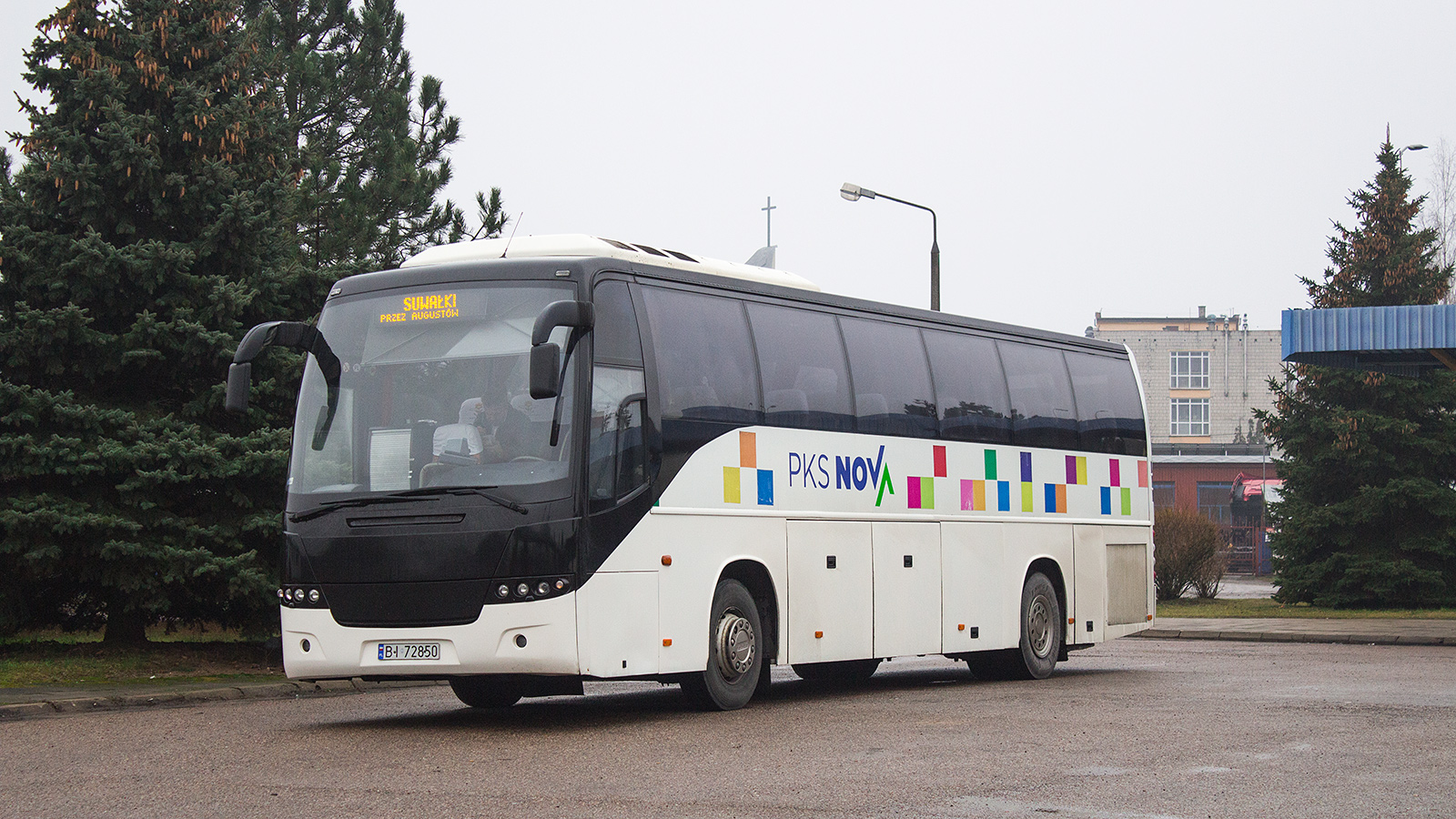 Польша, Volvo 9700H № BI 72850