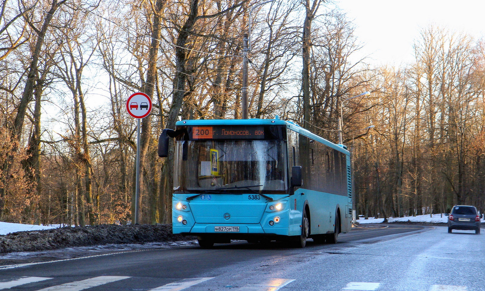 Санкт-Петербург, ЛиАЗ-5292.65 № 5383