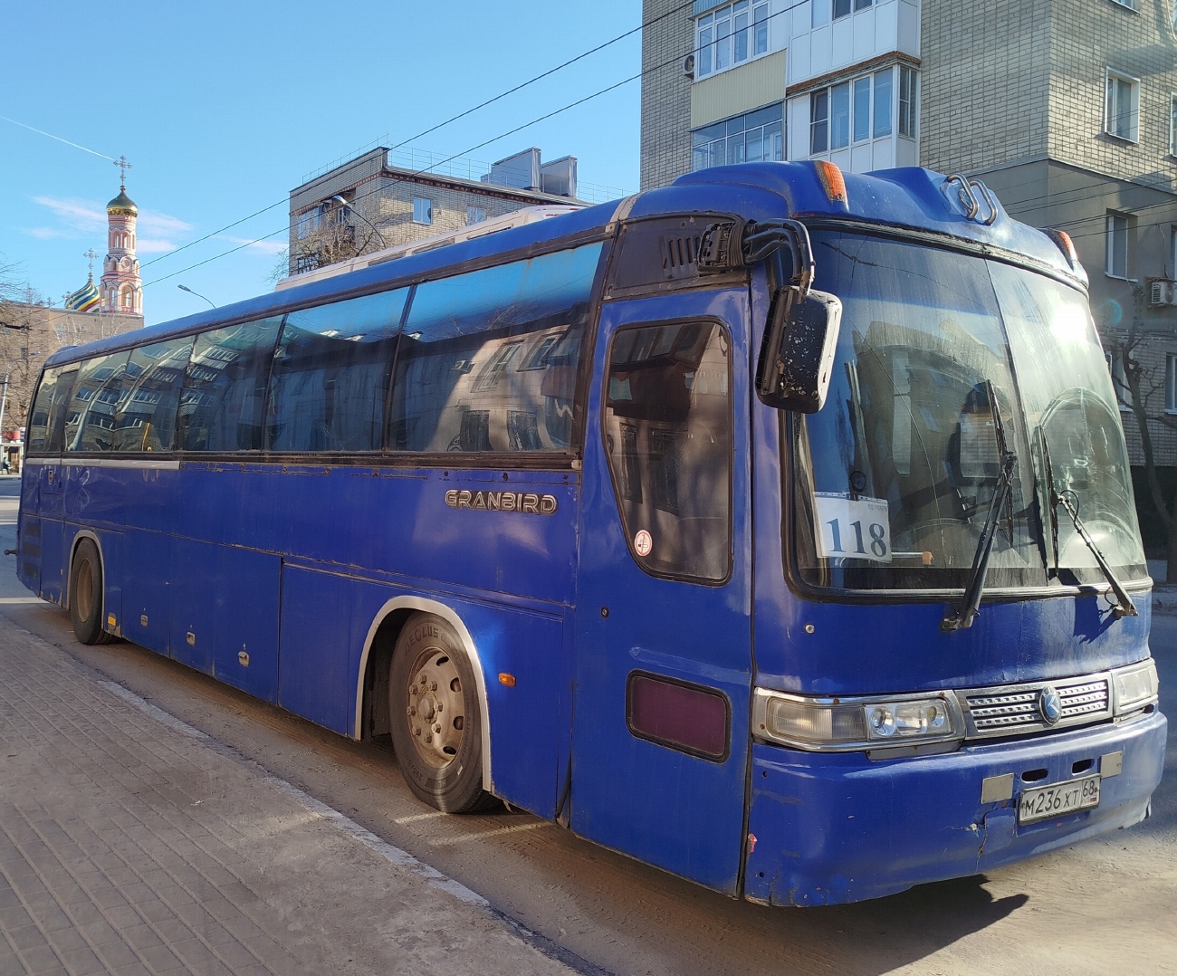 Тамбовская область, Kia AM949S Granbird SD II Parkway № М 236 ХТ 68