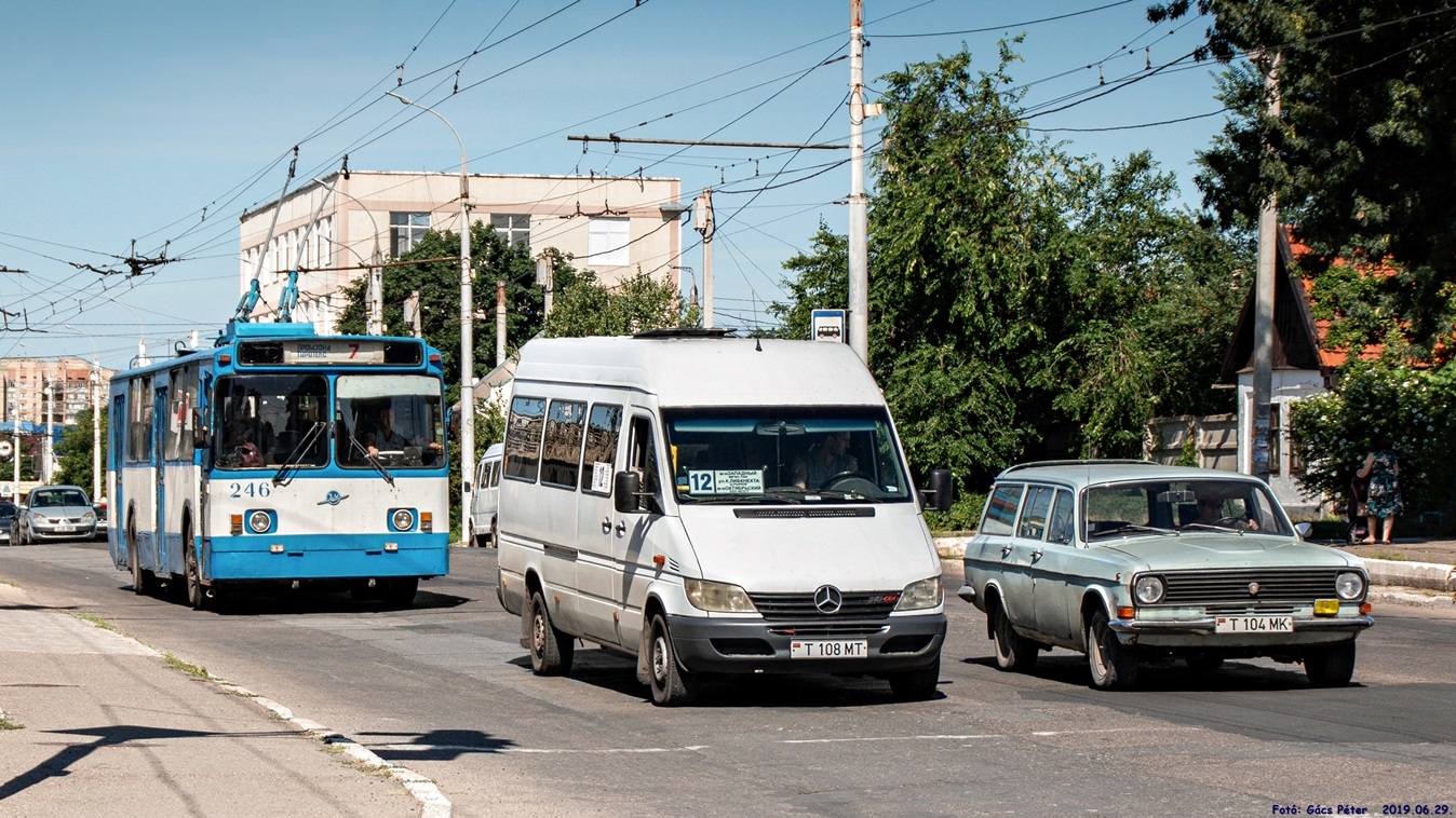 Приднестровье, Mercedes-Benz Sprinter W903 313CDI № Т 108 МТ