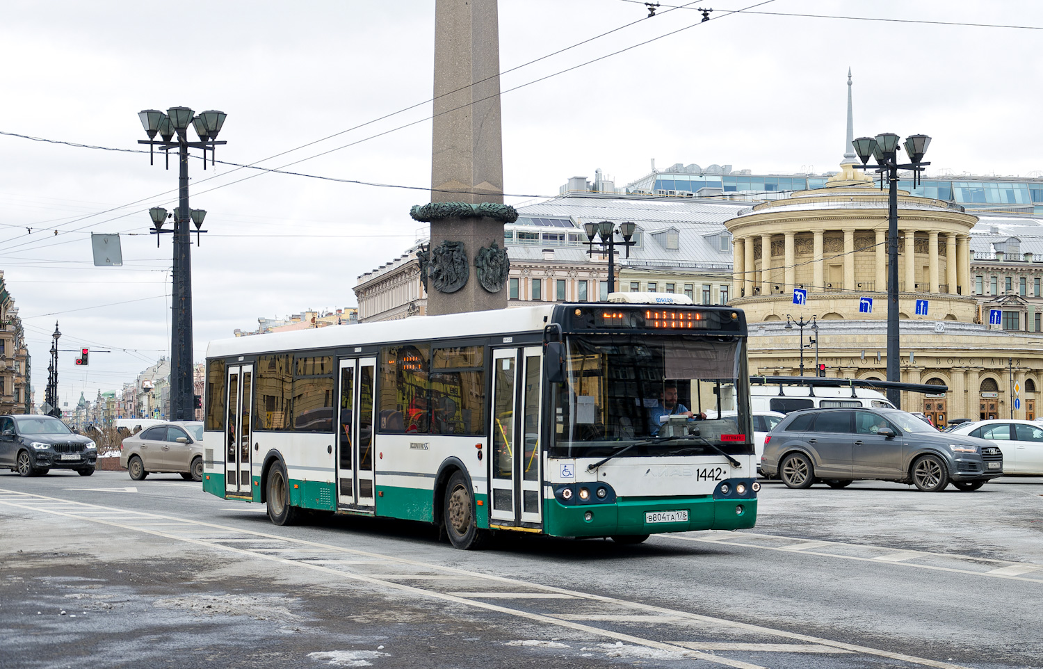 Санкт-Петербург, ЛиАЗ-5292.60 № 1442