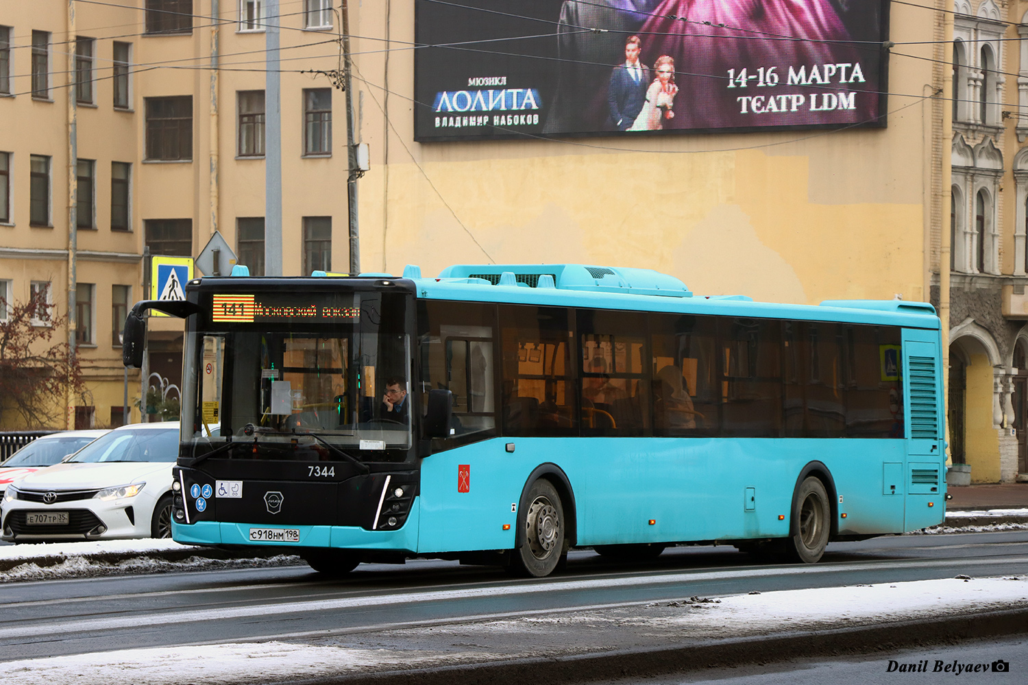 Saint Petersburg, LiAZ-5292.65 # 7344