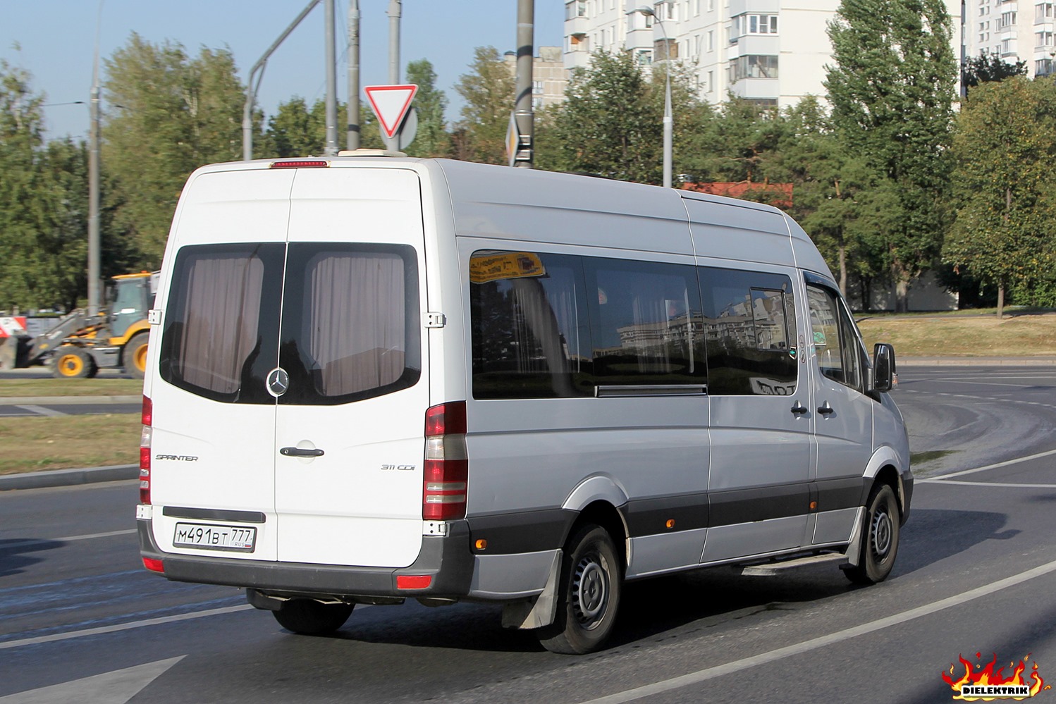 Moscow, Luidor-223640 (MB Sprinter) # М 491 ВТ 777