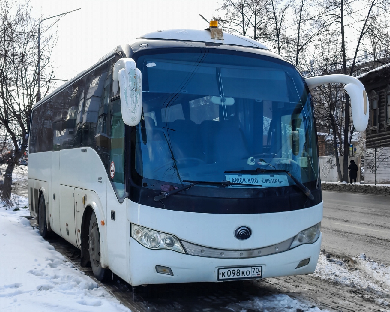 Томская область, Yutong ZK6899HA № К 098 КО 70