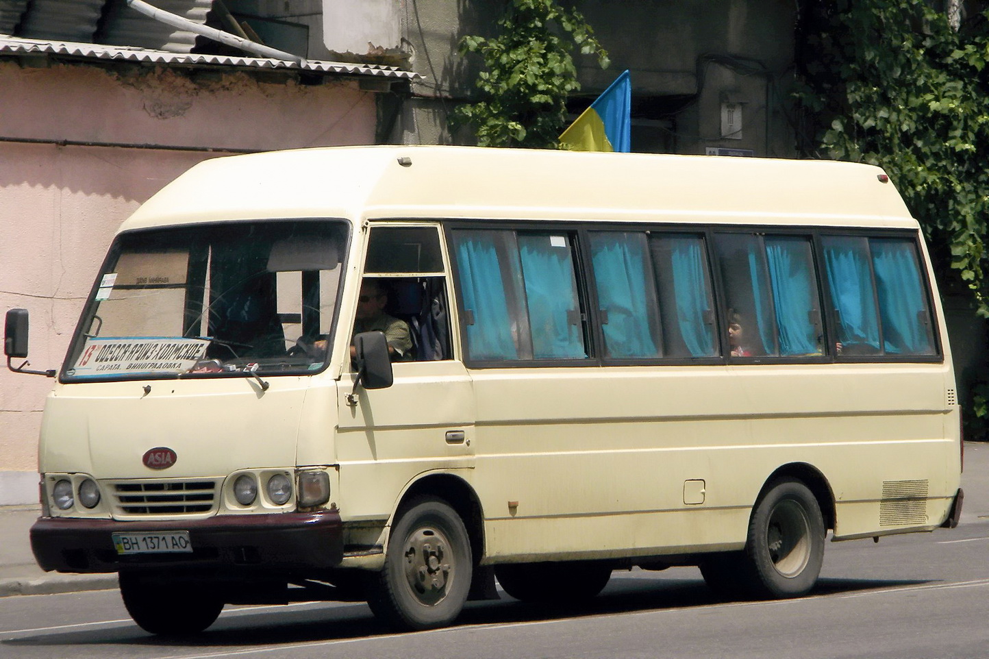 Одесская область, Asia AM825A Combi № BH 1371 AO