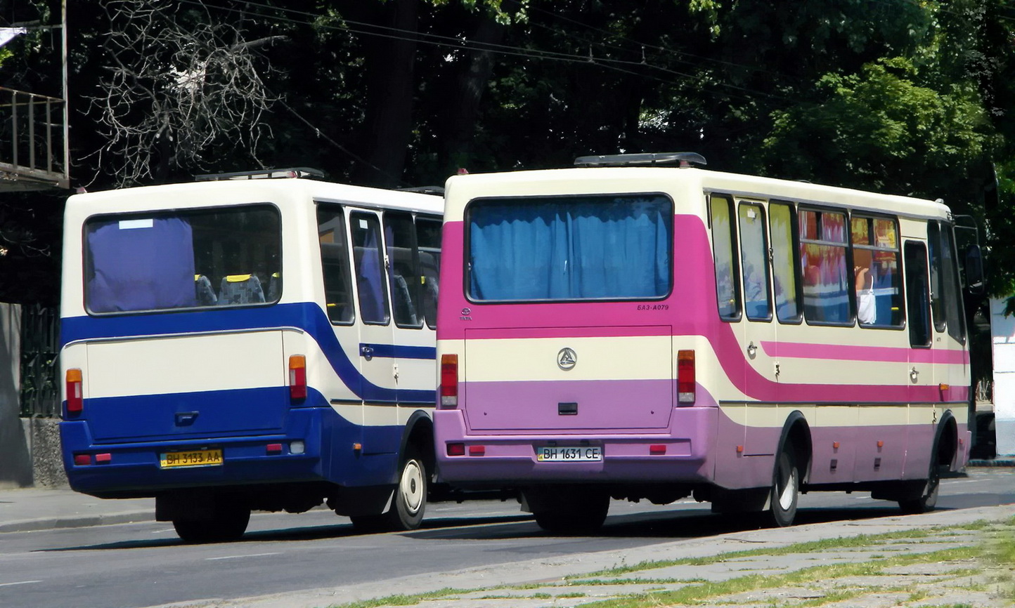 Одесская область, БАЗ-А079.23 "Мальва" № BH 1631 CE