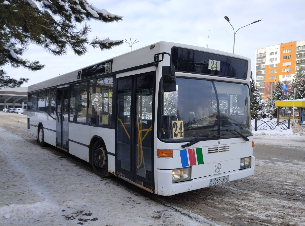 Костанайская область, Mercedes-Benz O405N2 № 725 DOA 10