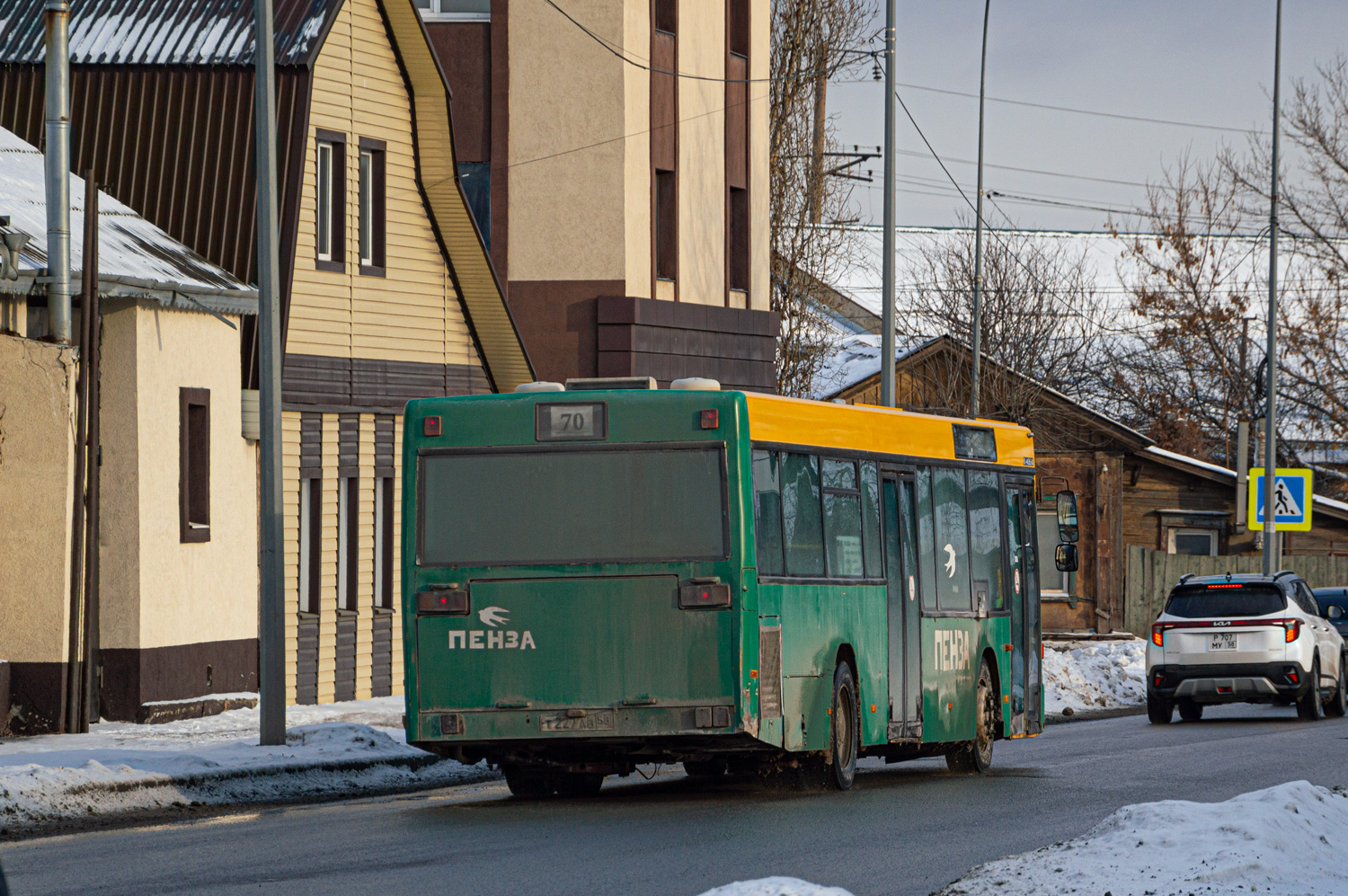 Penza region, Mercedes-Benz O405N2 # Т 227 АВ 58