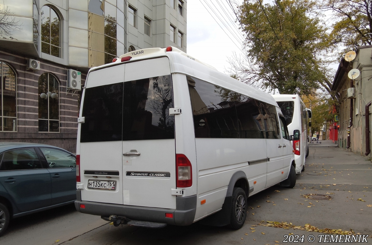 Ростовская область, Луидор-223201 (MB Sprinter Classic) № Н 135 КС 761