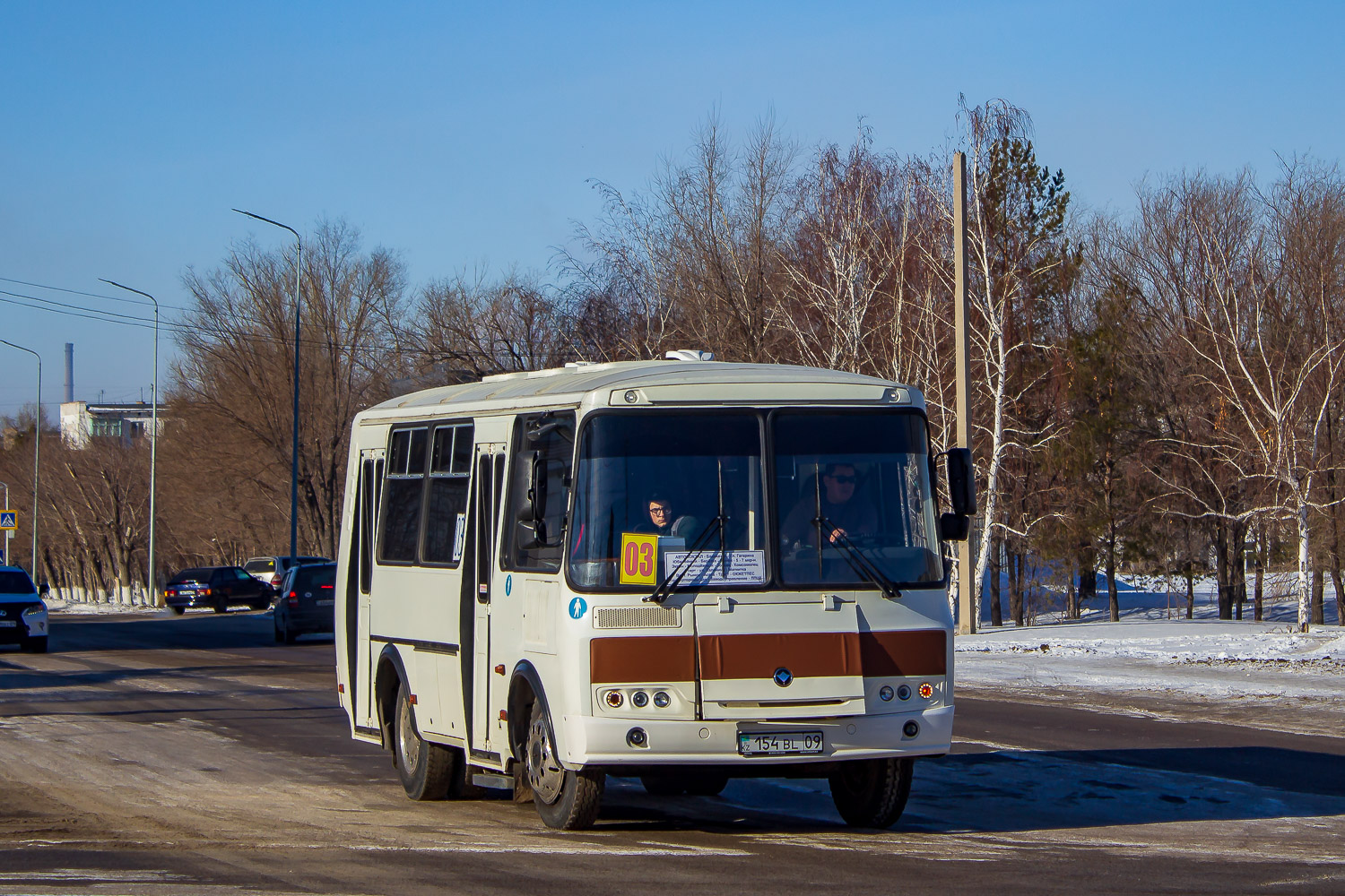Карагандинская область, ПАЗ-32054 (СемАЗ) № 154 BL 09