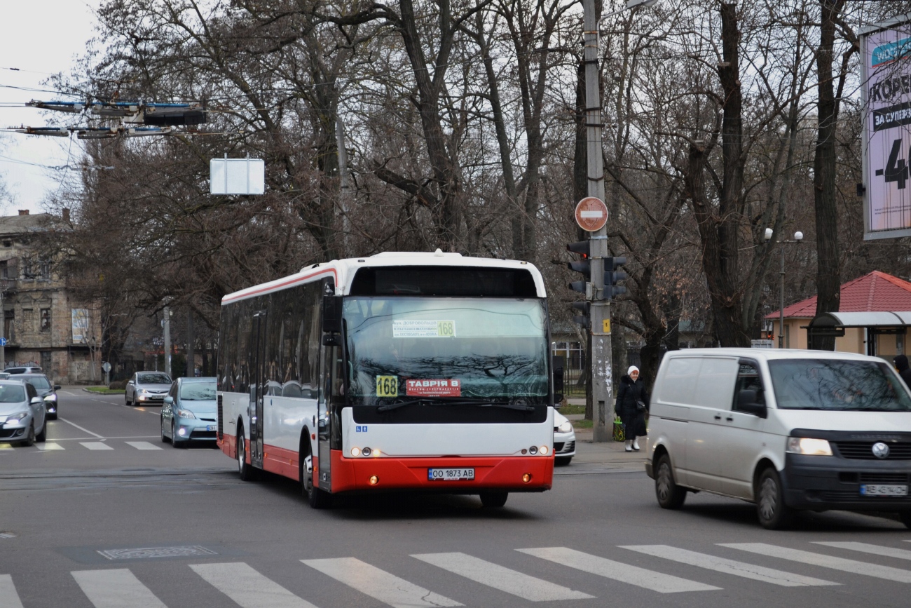 Одесская область, VDL Berkhof Ambassador 200 № OO 1873 AB