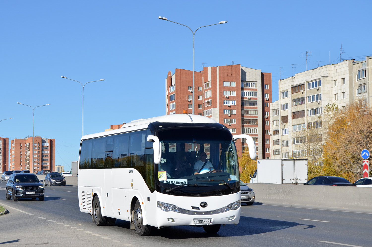 Тюменская область, Yutong ZK6899HA № Н 700 НУ 72
