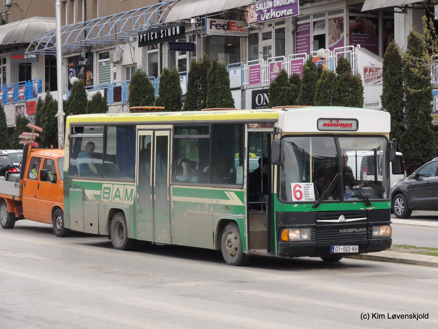 Косово, Neoplan N407 № 01-663-KH