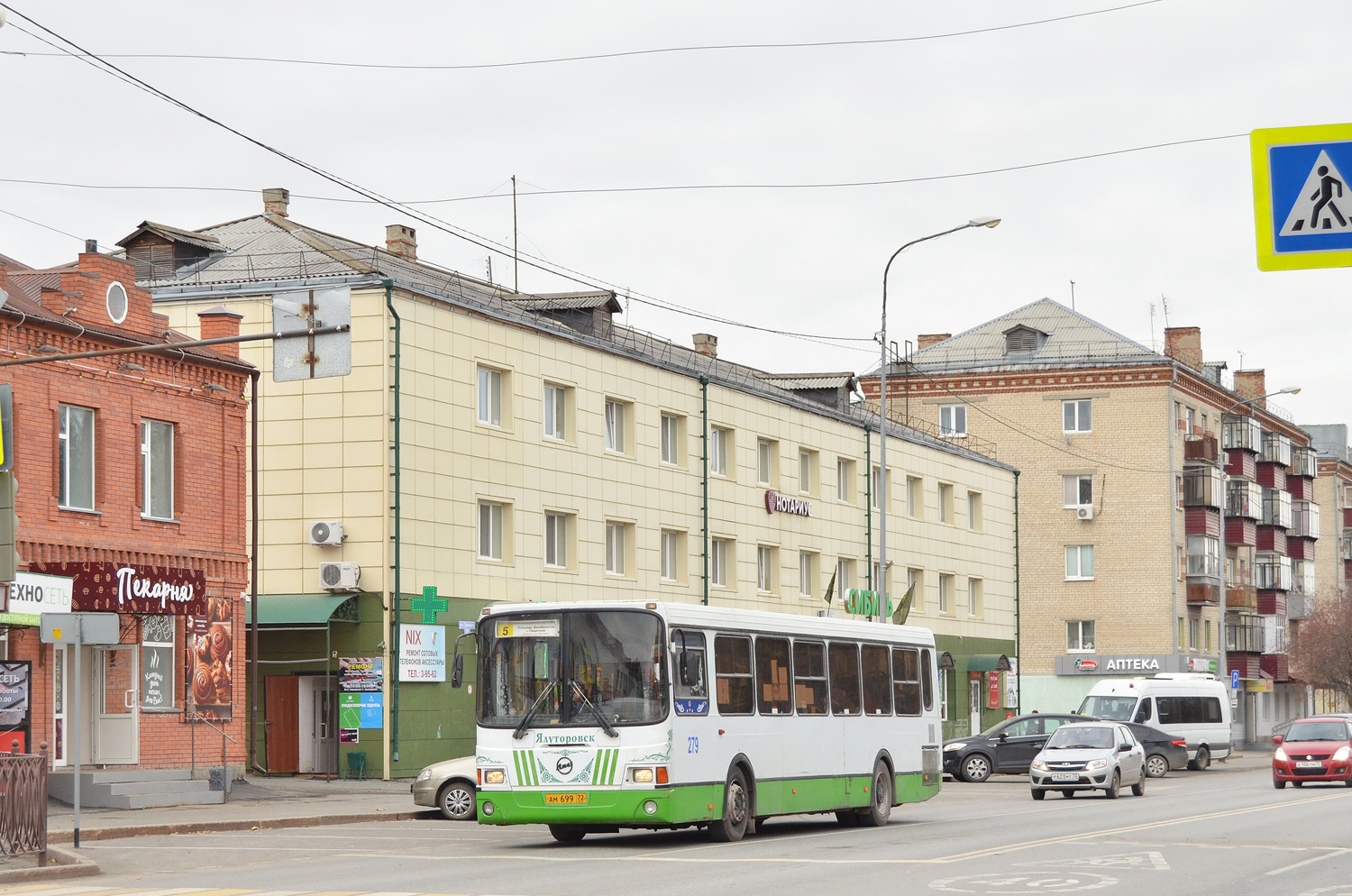 Tumen region, LiAZ-5293.00 Nr. 279