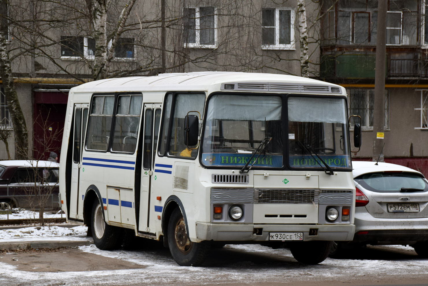 Нижегородская область, ПАЗ-32054 № К 930 СЕ 152