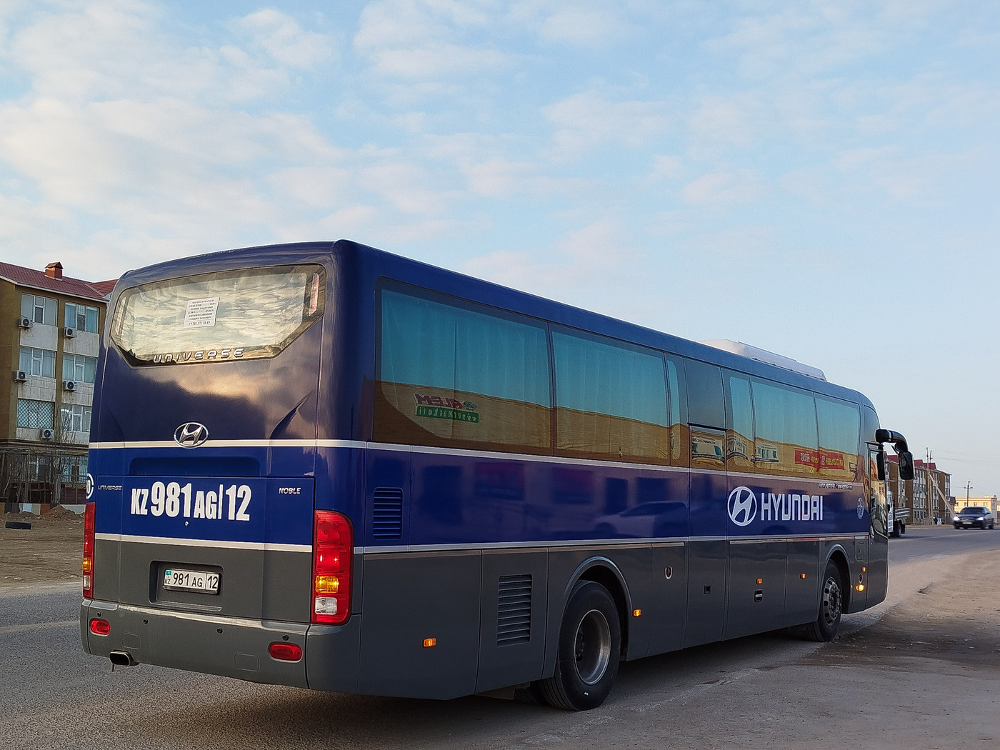 Мангистауская область, Hyundai Universe Xpress Noble № 981 AG 12