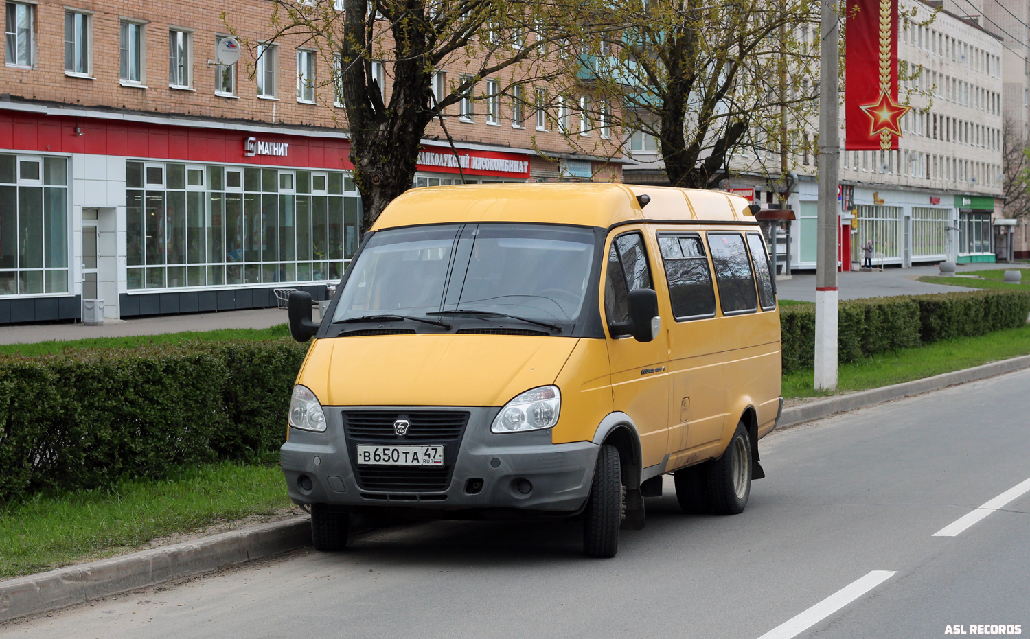 Ленинградская область, ГАЗ-322121 (X96) № В 650 ТА 47