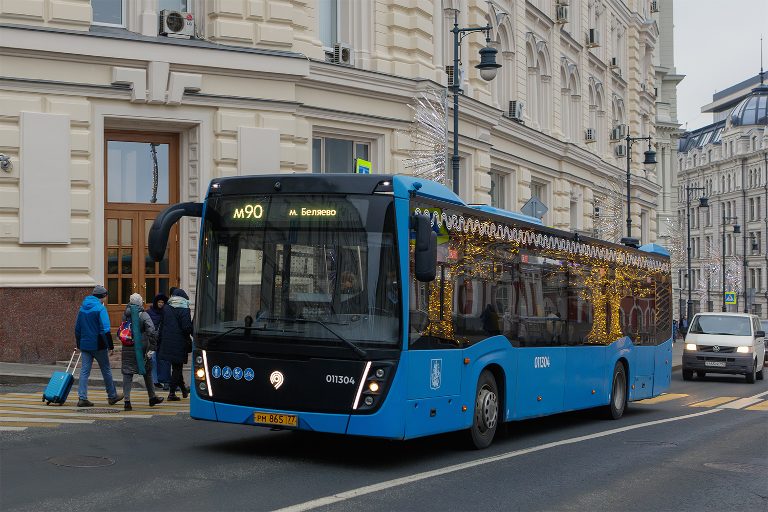 Москва, НефАЗ-5299-40-52 № 011304