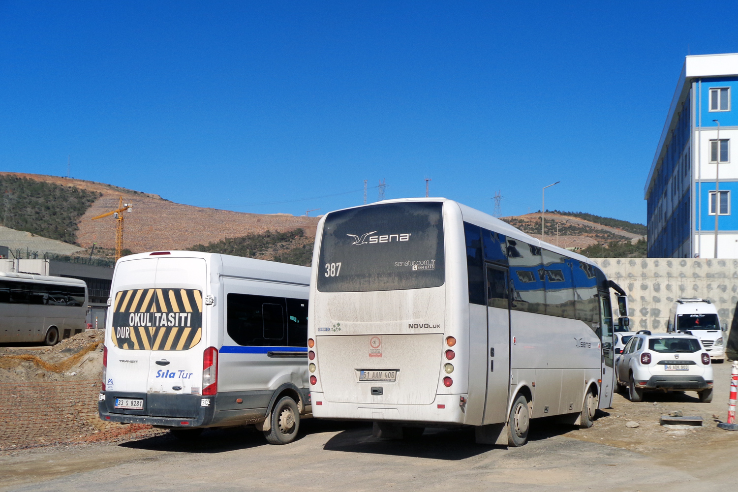 Turecko, Anadolu Isuzu Novo Lux č. 387