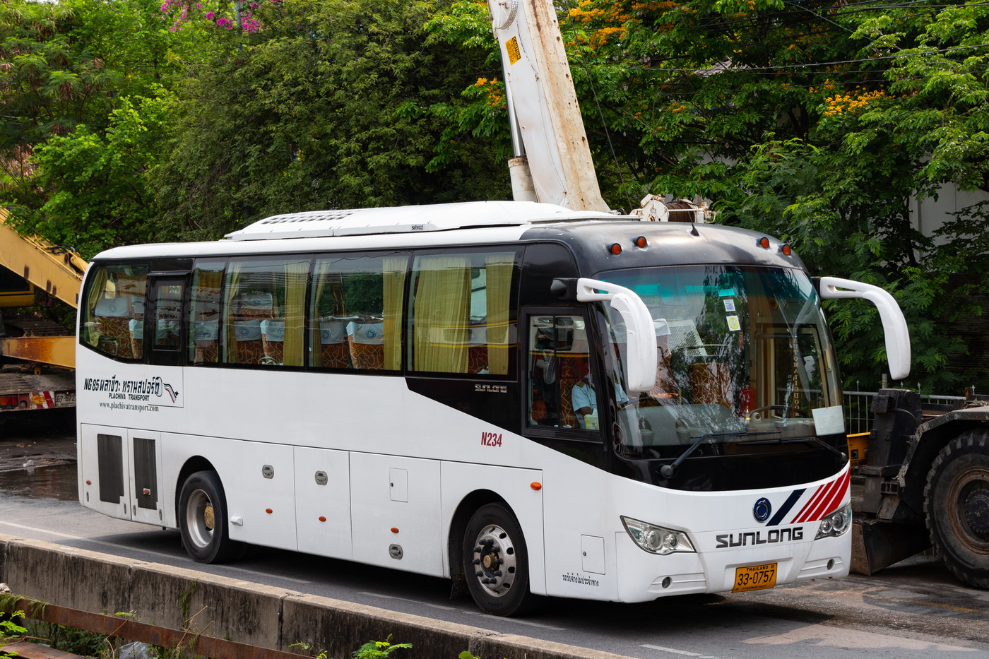 Таиланд, Sunlong SLK6102D № N234