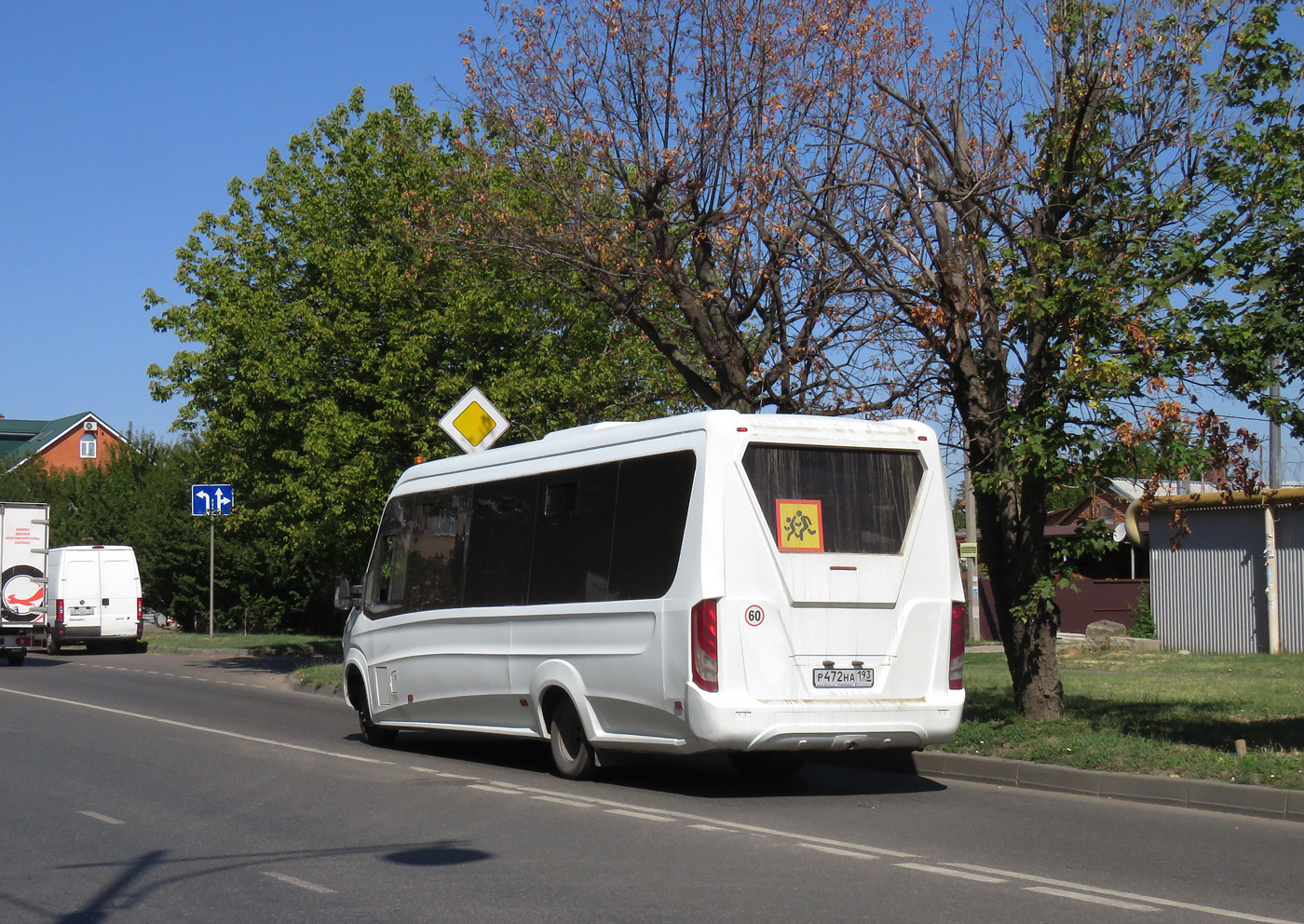 Краснодарский край, Нижегородец-VSN700 (IVECO) № Р 472 НА 193
