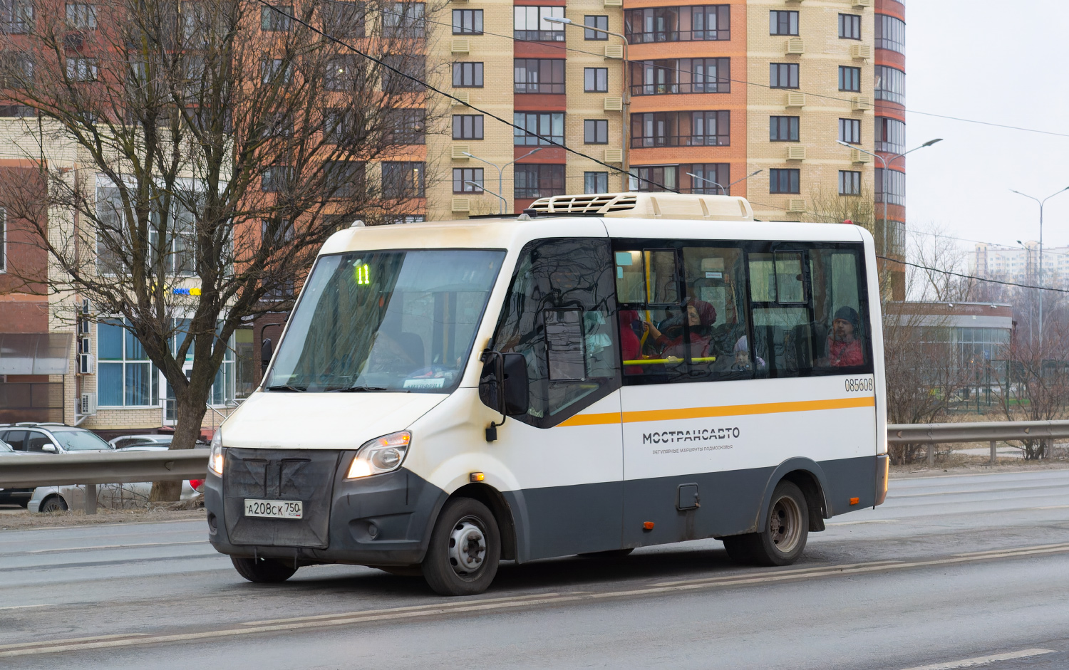 Московская область, Луидор-2250DS (ГАЗ Next) № 085608