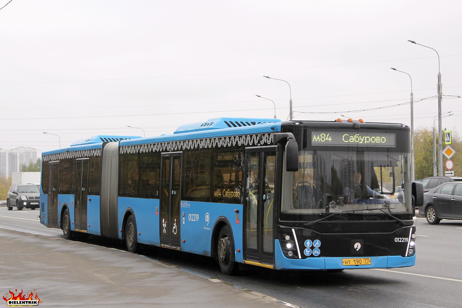 Москва, ЛиАЗ-6213.65 № 012219