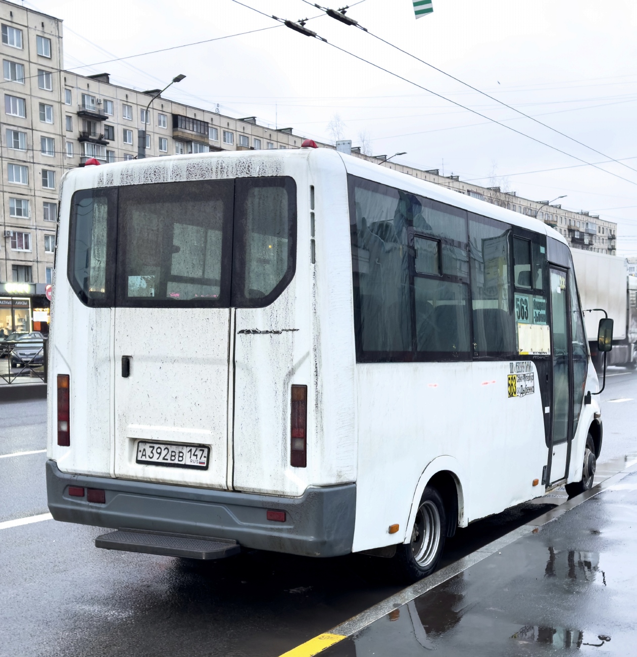 Ленинградская область, Луидор-225019 (ГАЗ Next) № А 392 ВВ 147