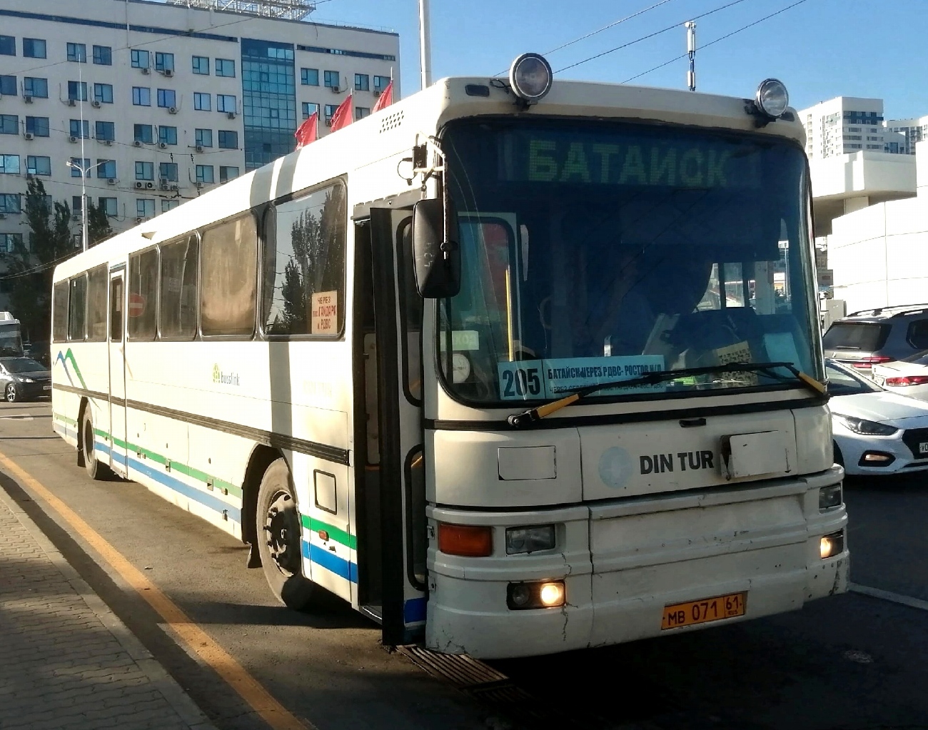 Ростовская область, DAB 1350L № МВ 071 61