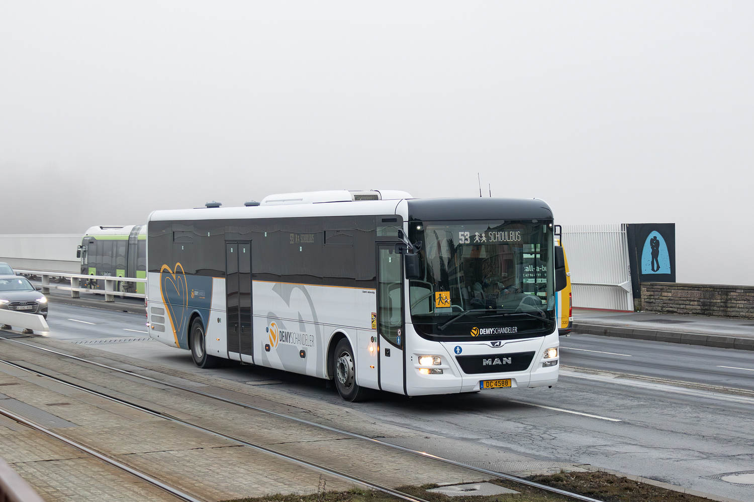 Люксембург, MAN R62 Lion's Intercity C ÜL330-13,25 № DC 4588