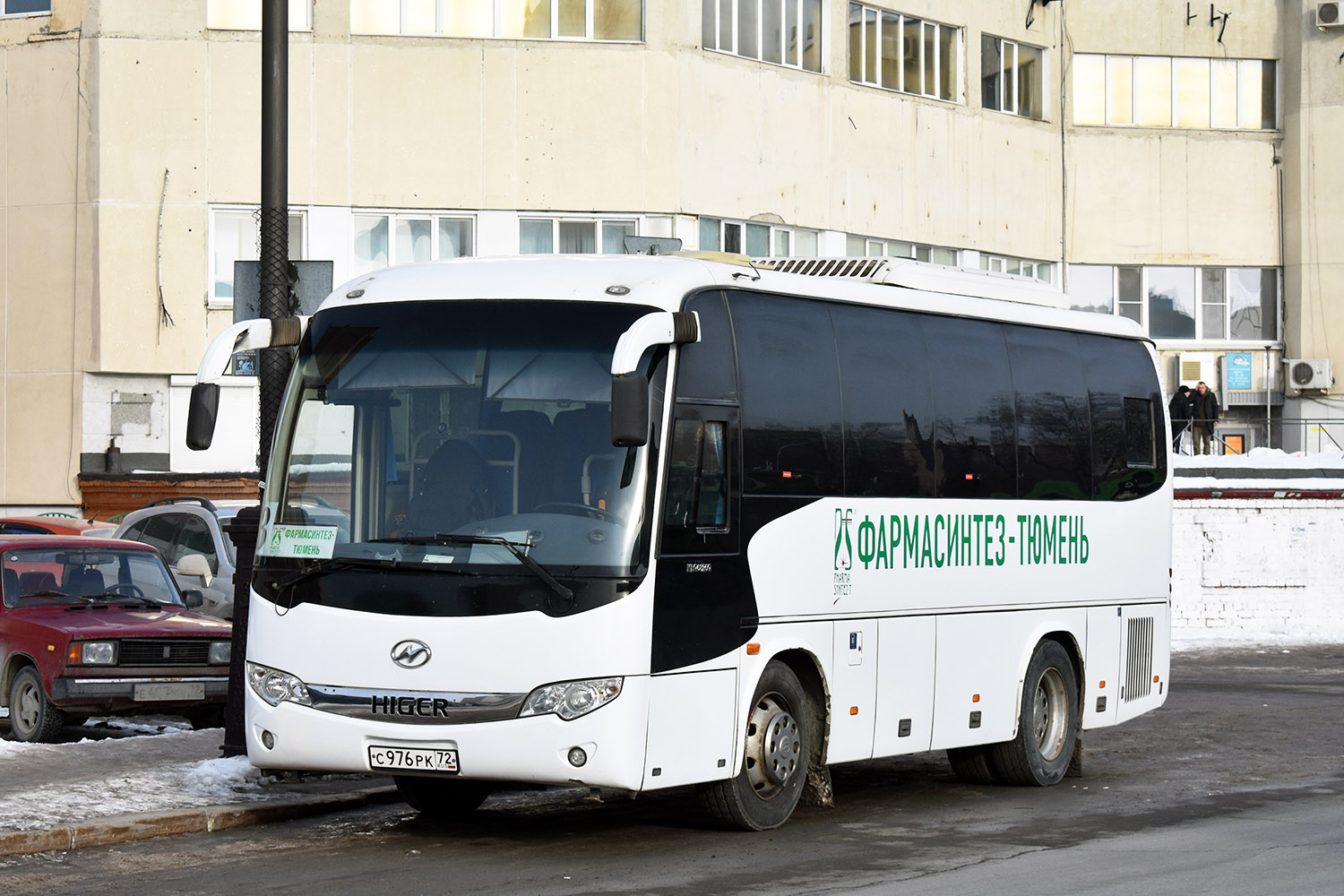 Тюменская область, Higer KLQ6826Q № С 976 РК 72 Тюменская область, Higer KLQ6826Q № С 976 РК 72