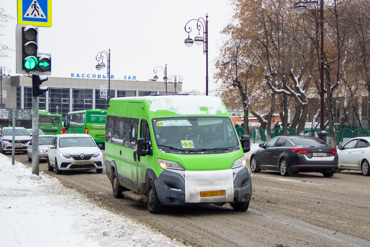 Тюменская область, Нижегородец-FST613 (FIAT Ducato) № АО 227 72