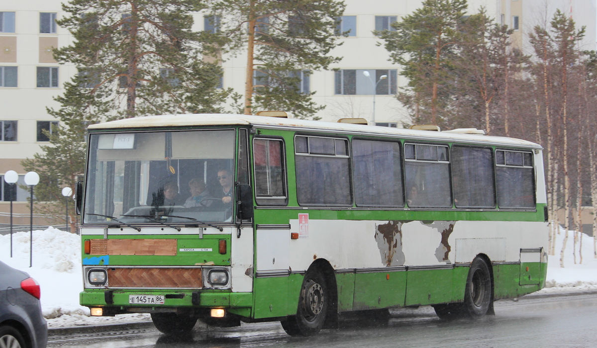 Ханты-Мансийский АО, Karosa C734.1340 № Е 145 ТА 86