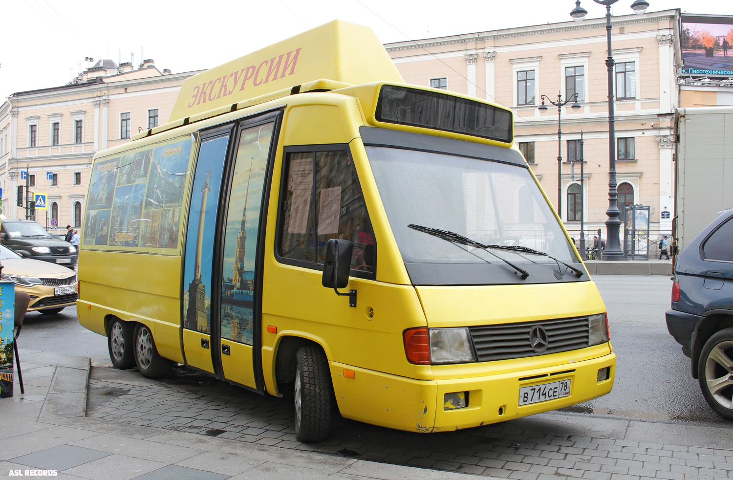 Санкт-Петербург, Mercedes-Benz O100 City № В 714 СЕ 78
