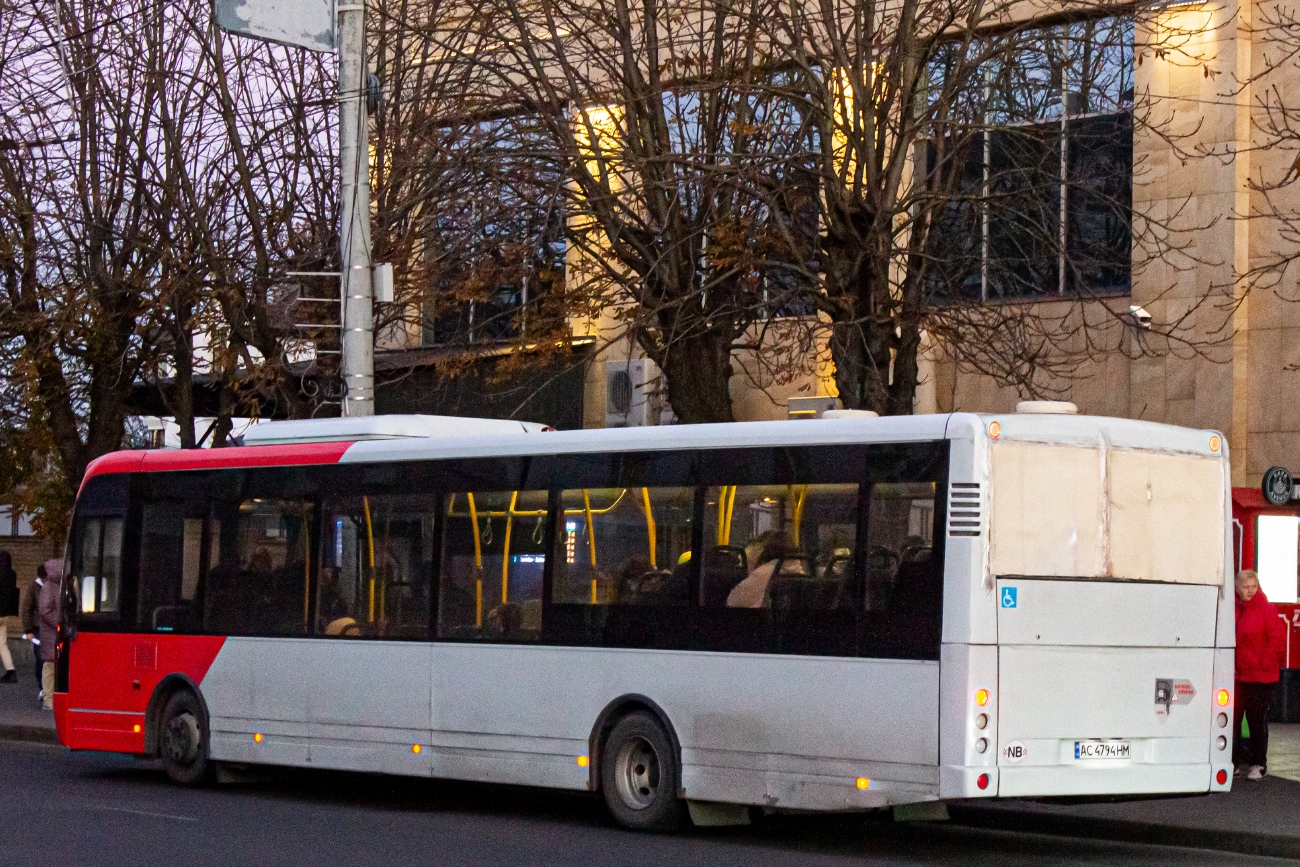Волынская область, VDL Berkhof Ambassador 200 № AC 4794 HM