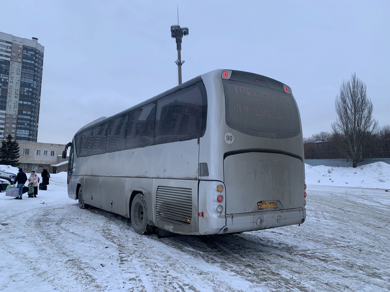 Samara region, Neoplan P21 N2216SHD Tourliner # ВС 261 63