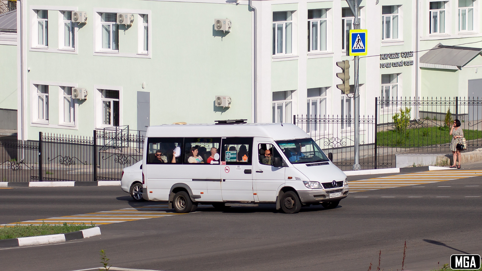 Белгородская область, Луидор-223201 (MB Sprinter Classic) № Н 225 ХМ 31