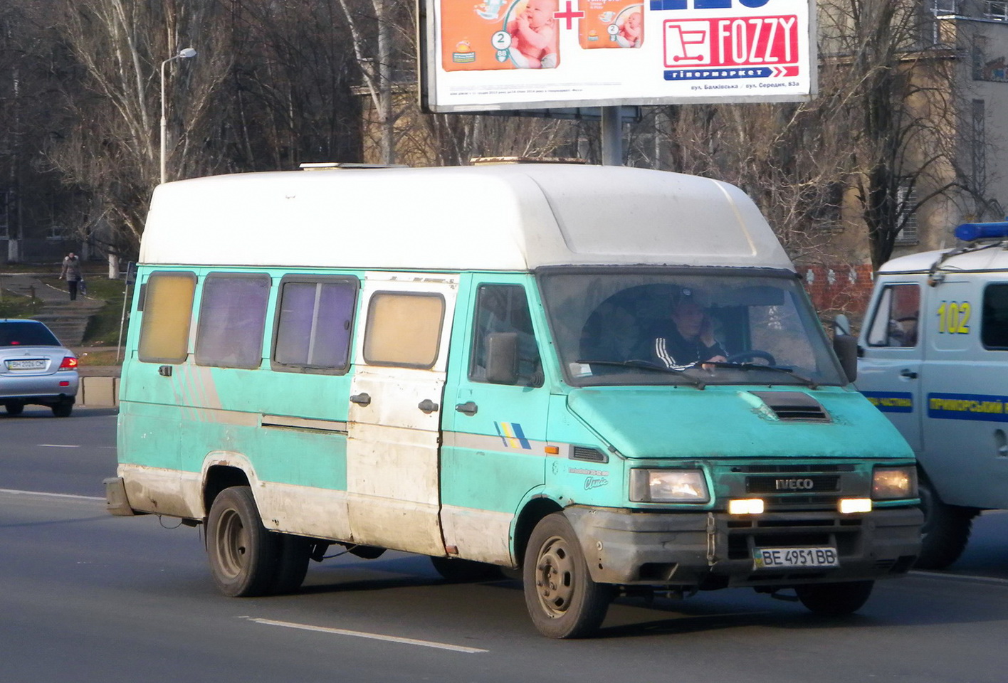 Николаевская область, IVECO TurboDaily 35-12 № BE 4951 BB