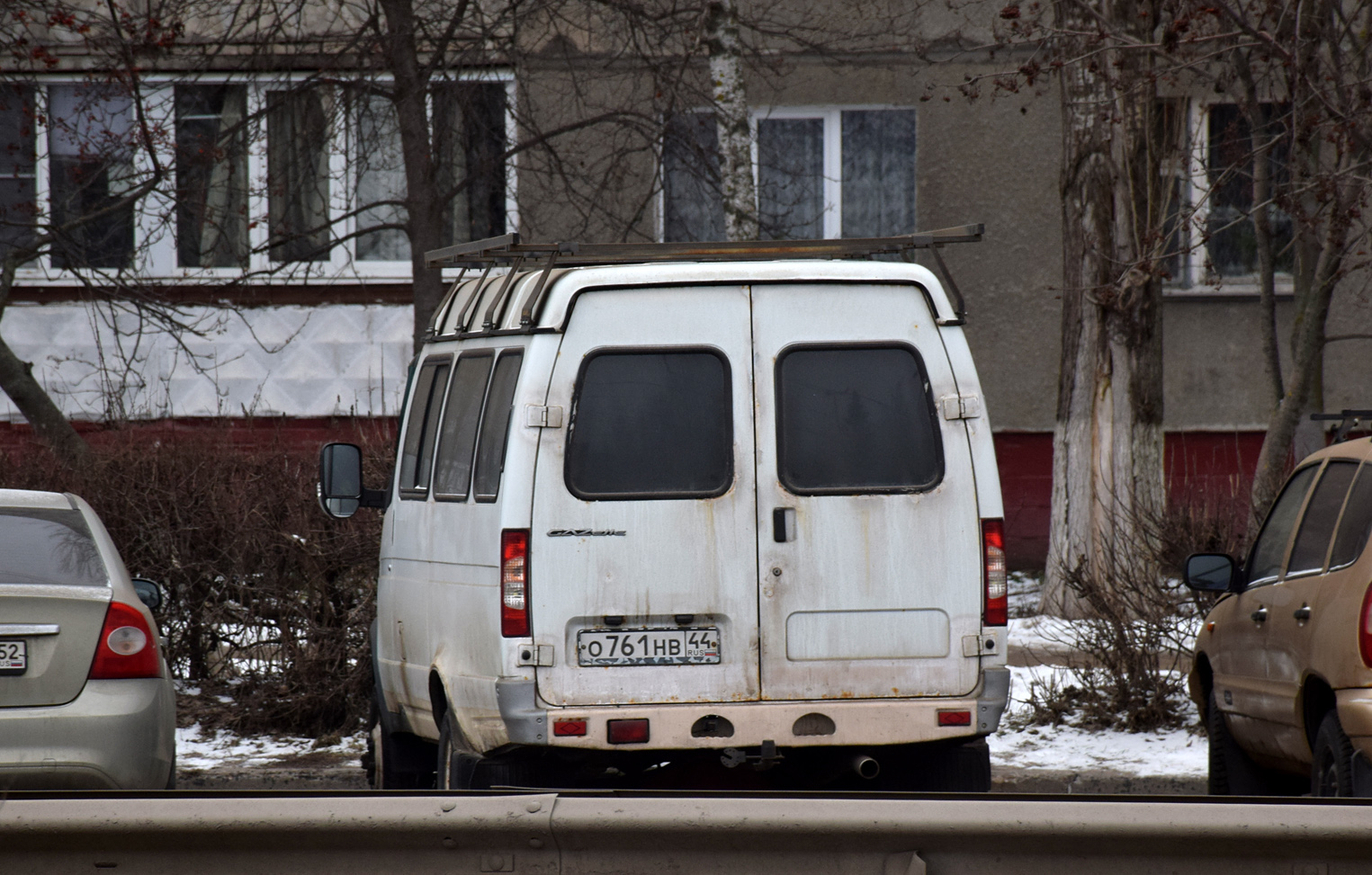 Костромская область, ГАЗ-322170 (XTH, X96) № О 761 НВ 44