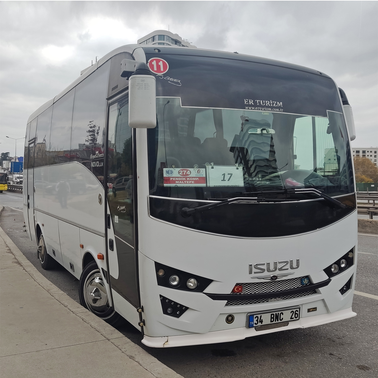 Турция, Anadolu Isuzu Novo Lux № 34 BNC 26