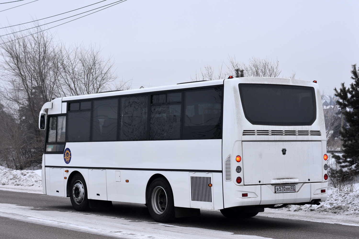 Бурятия, КАвЗ-4235-62 № В 570 НН 03