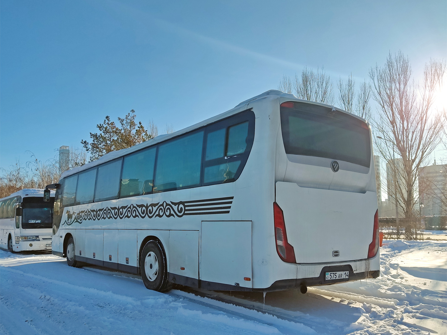 Павлодарская область, Foton № 575 AR 14