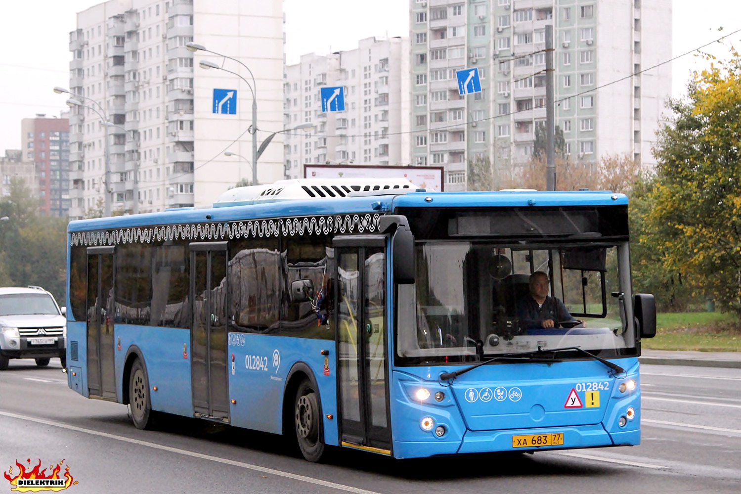 Москва, ЛиАЗ-5292.65 № 012842