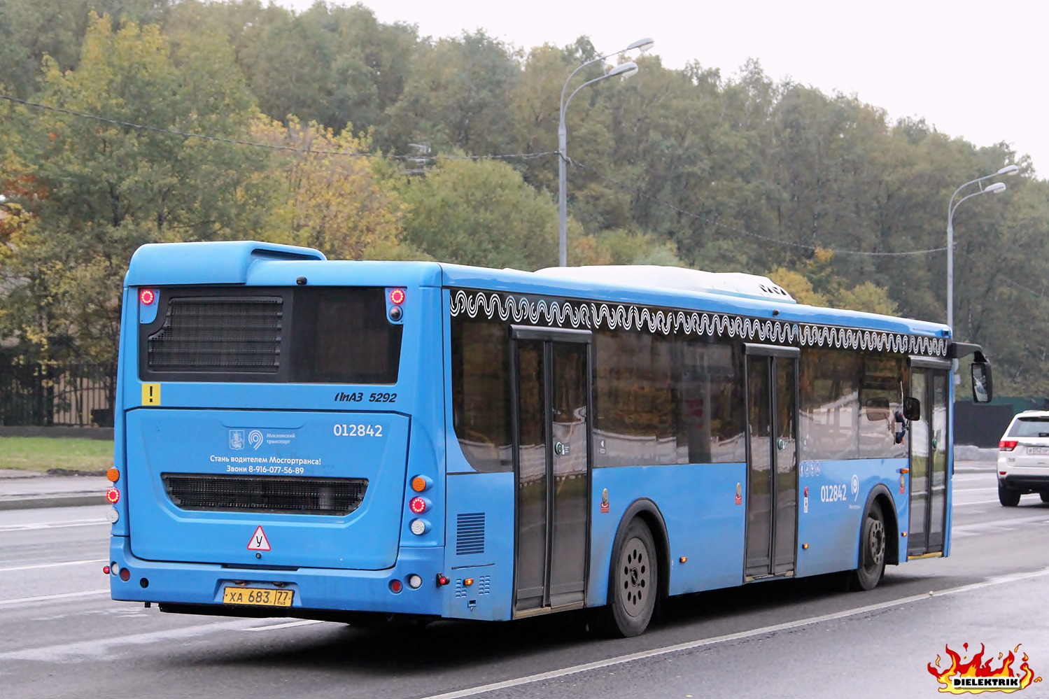 Москва, ЛиАЗ-5292.65 № 012842