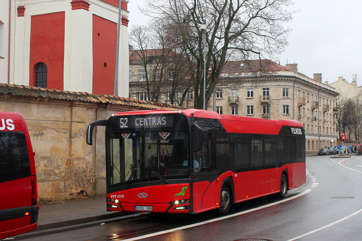 Літва, Solaris Urbino IV 12 № 4516