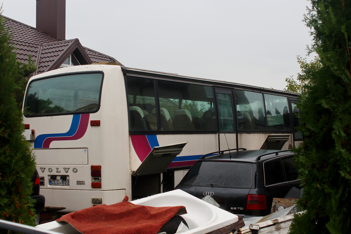 Литва, Van Hool T8 Alizée 310 № LLD 622