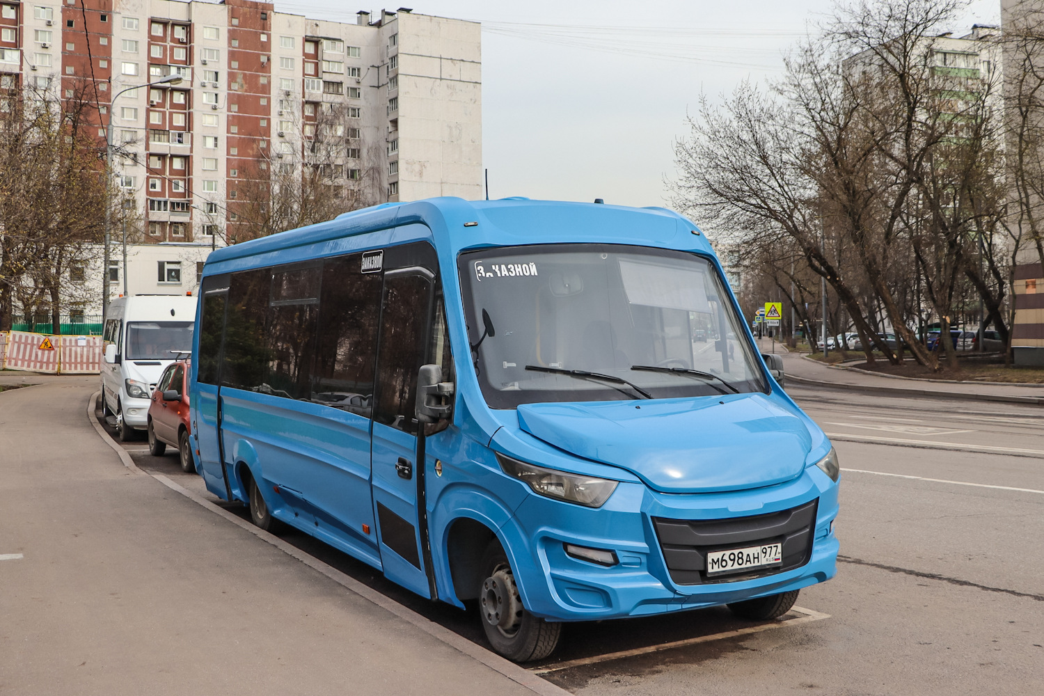 Москва, Нижегородец-VSN700 (IVECO) № М 698 АН 977